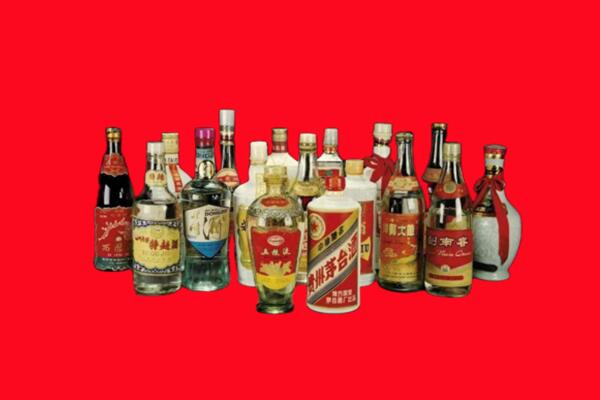 海南市回收老酒